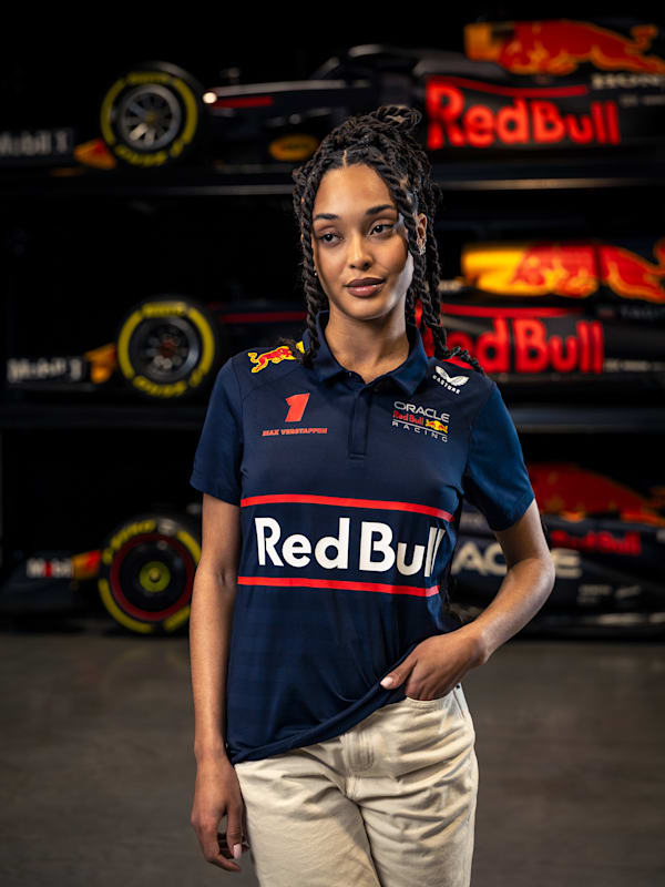 Replica Max Verstappen Polo (RBR25069): Oracle Red Bull Racing