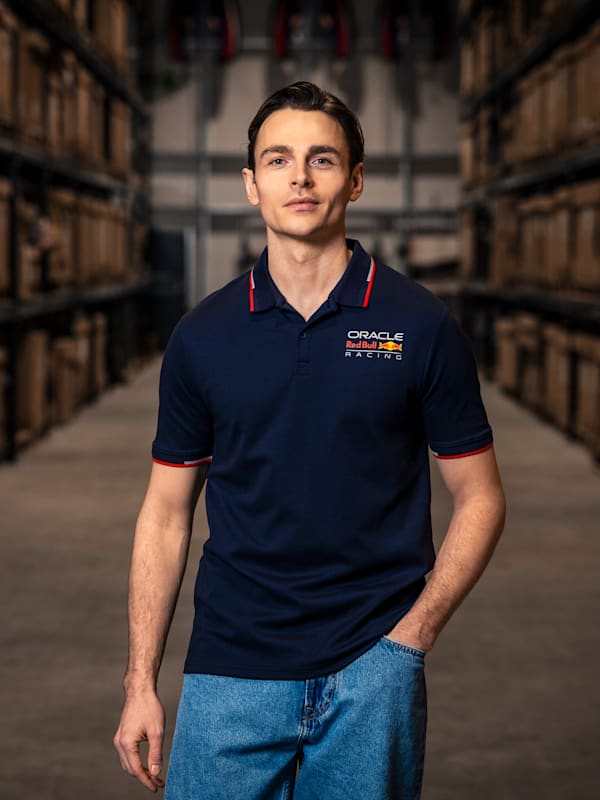 Essential Polo Shirt (RBR25087): Oracle Red Bull Racing