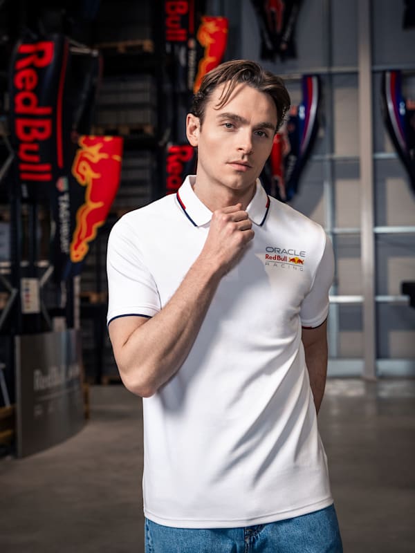 Essential Polo Shirt (RBR25087): Oracle Red Bull Racing
