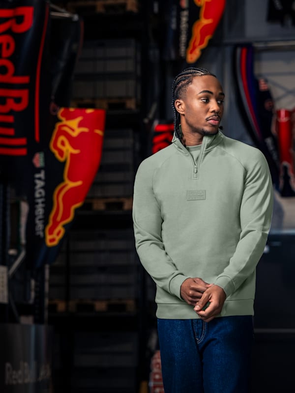 Tonal Half Zip Pullover (RBR25091): Oracle Red Bull Racing