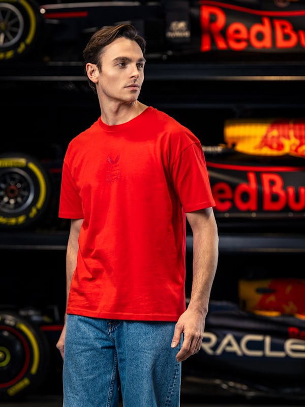 Lifestyle Oversized T-Shirt (RBR25096): Oracle Red Bull Racing