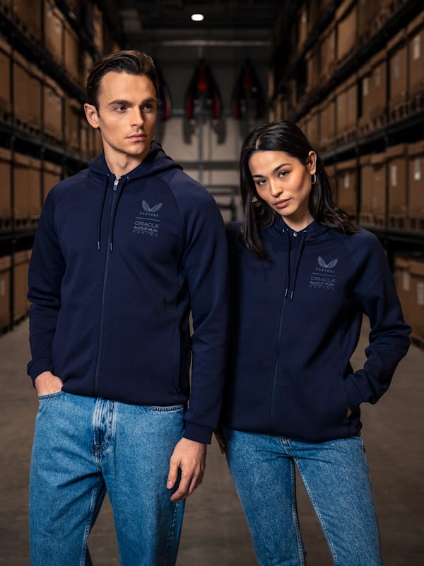 Lifestyle Zip Hoodie (RBR25098): Oracle Red Bull Racing