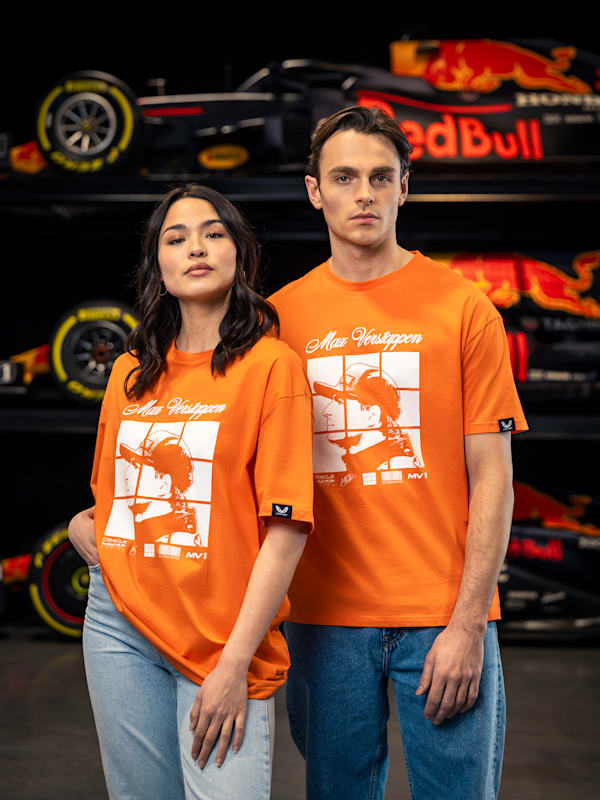 Max Verstappen Puzzle T-Shirt (RBR25100): Oracle Red Bull Racing
