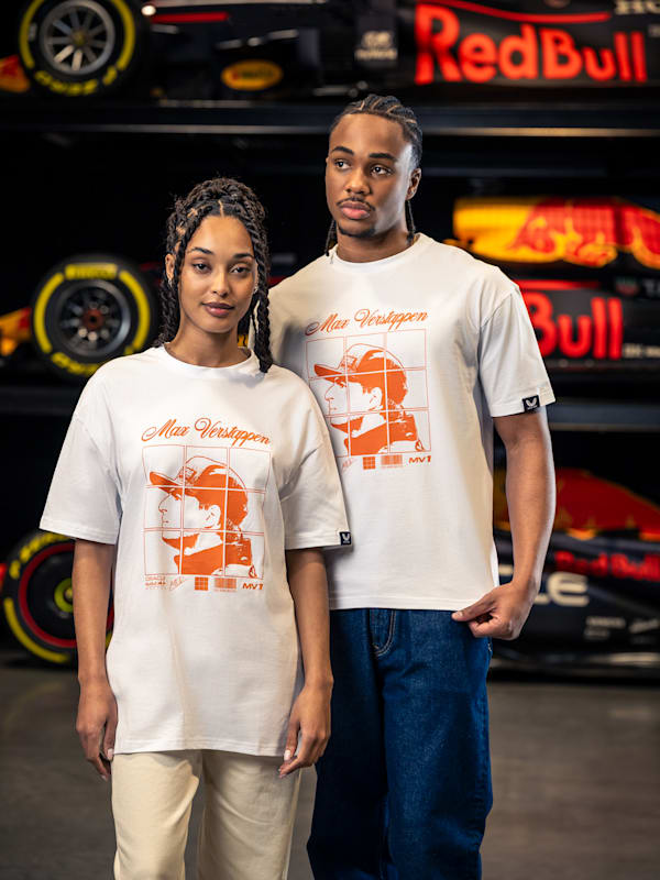 Max Verstappen Puzzle T-Shirt (RBR25100): Oracle Red Bull Racing