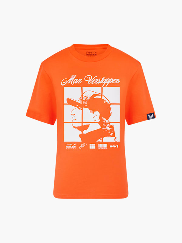 Max Verstappen Puzzle T-Shirt (RBR25101): Oracle Red Bull Racing