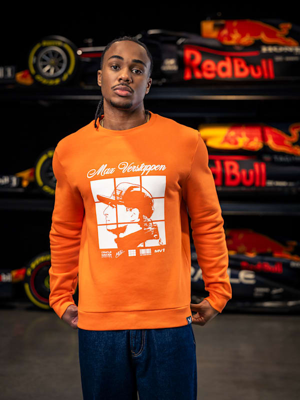 Max Verstappen Puzzle Sweater (RBR25103): Oracle Red Bull Racing