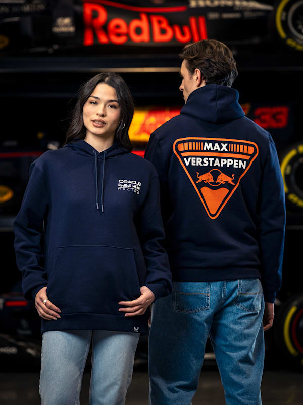 Max Verstappen Crest Hoodie (RBR25106): Oracle Red Bull Racing