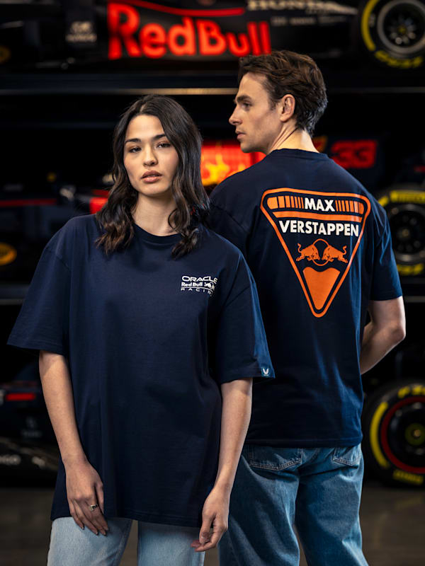 Max Verstappen Crest T-Shirt (RBR25107): Oracle Red Bull Racing