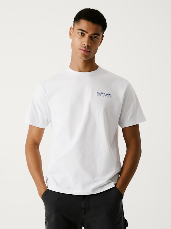 Pepe Jeans Abstract Relief T-Shirt (RBR25124): Oracle Red Bull Racing