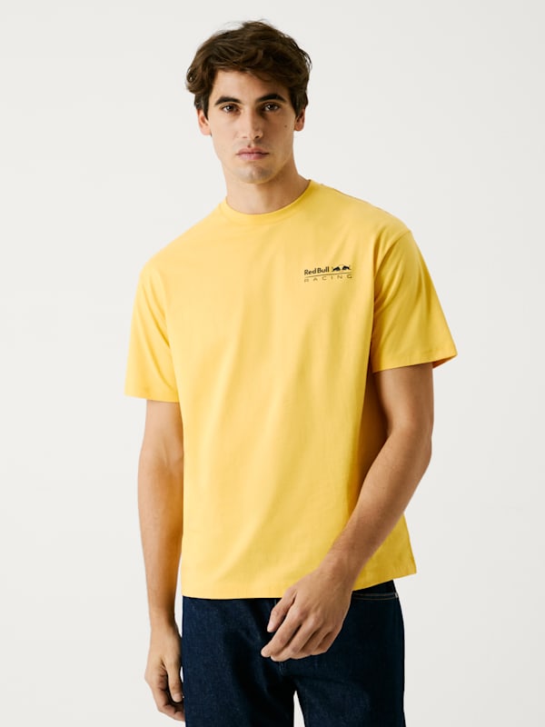 Pepe Jeans Abstract Relief T-Shirt (RBR25124): Oracle Red Bull Racing