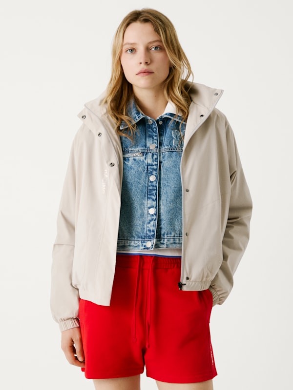 Pepe Jeans Lightweight Shell Jacket (RBR25129): Oracle Red Bull Racing