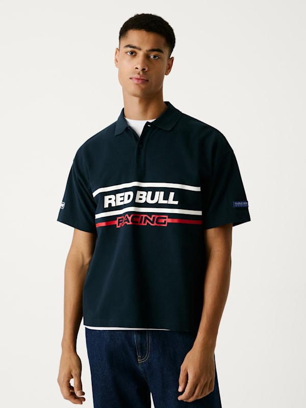 Pepe Jeans Moto Panel Polo (RBR25132): Oracle Red Bull Racing