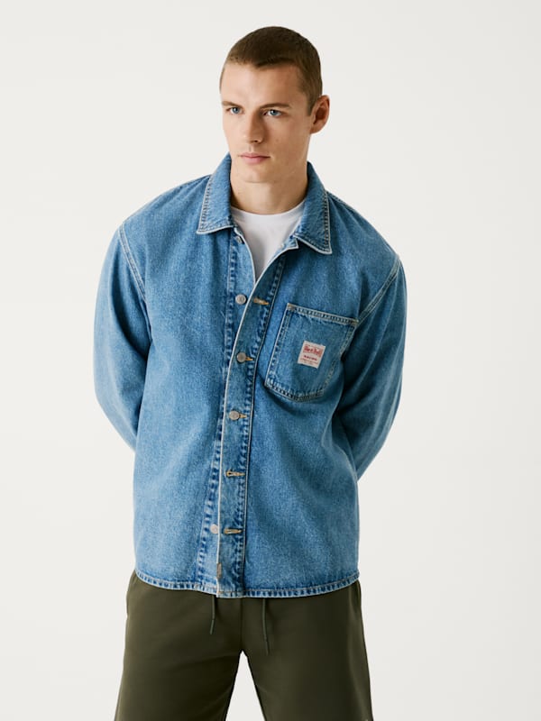 Pepe Jeans Denim Shirt (RBR25139): Oracle Red Bull Racing