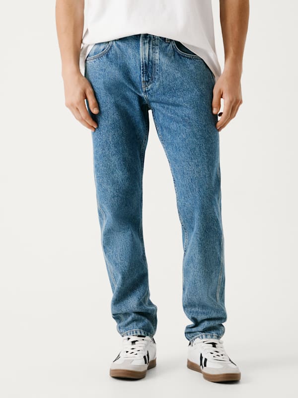 Pepe Jeans Tapered Fit Jeans (RBR25144): Oracle Red Bull Racing