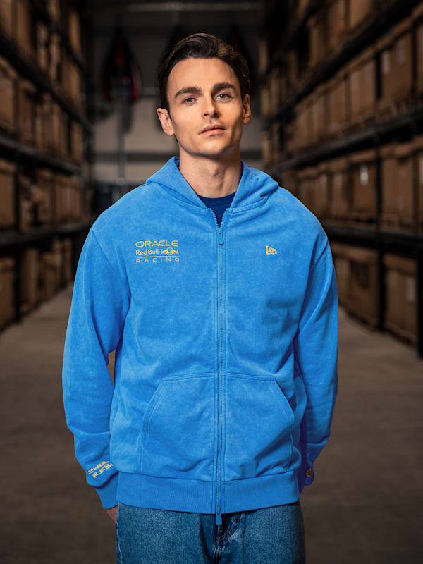 New Era Zip Hoodie (RBR25169): Oracle Red Bull Racing