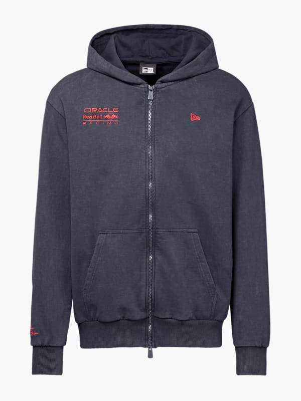 New Era Zip Hoodie (RBR25169): Oracle Red Bull Racing