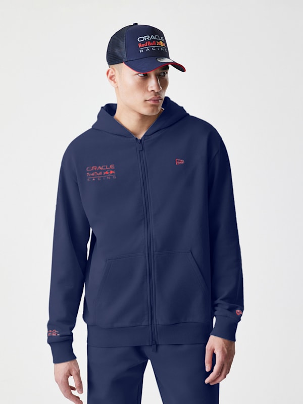 New Era Zip Hoodie (RBR25169): Oracle Red Bull Racing