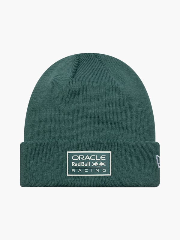 New Era Dark Green Beanie (M-RBR26001): Oracle Red Bull Racing