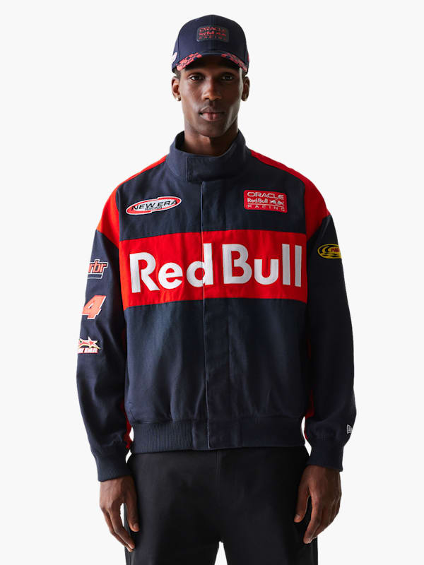 New Era Motorsports Jacket (M-RBR26017): Oracle Red Bull Racing