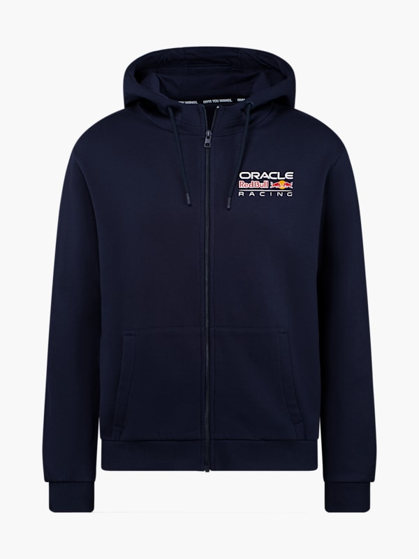 Essential Zip Hoodie (M-RBR26054): Oracle Red Bull Racing