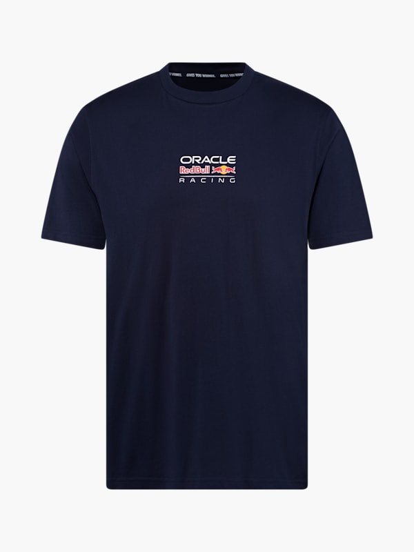 Essential Navy T-Shirt (M-RBR26055): Oracle Red Bull Racing
