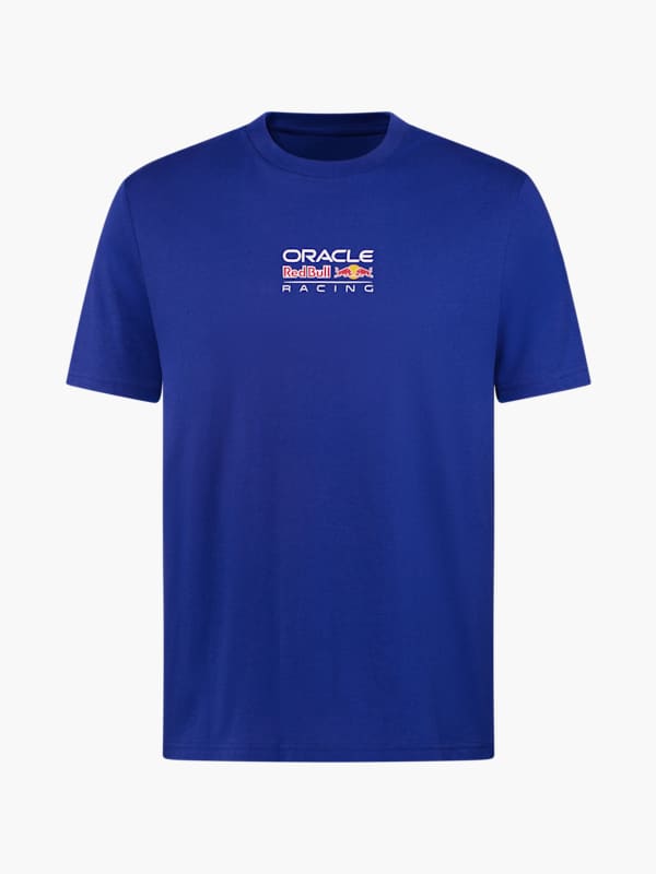 Essential Blue T-Shirt (M-RBR26056): Oracle Red Bull Racing