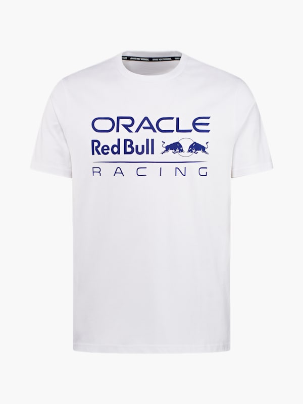 Essential Tonal White T-Shirt (M-RBR26058): Oracle Red Bull Racing