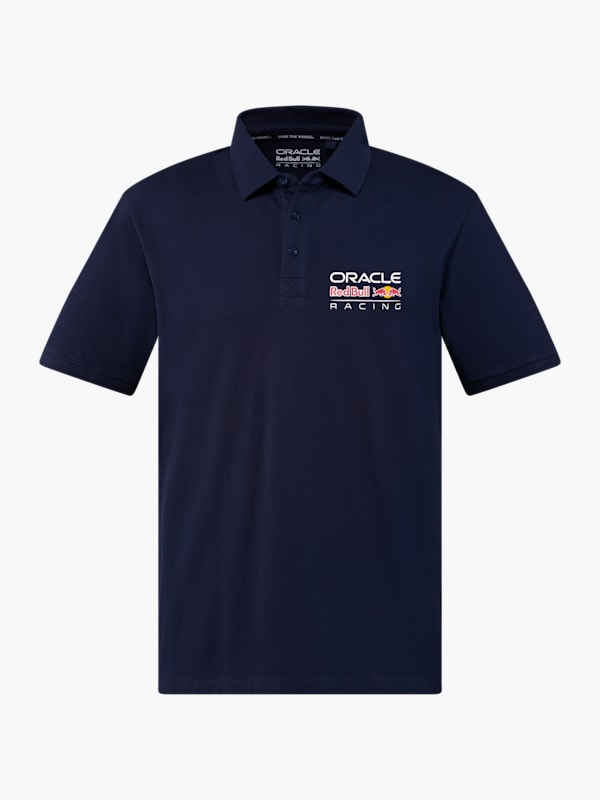 Essential Polo Shirt (M-RBR26059): Oracle Red Bull Racing