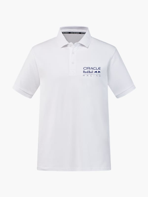 Essential Polo Shirt (M-RBR26059): Oracle Red Bull Racing