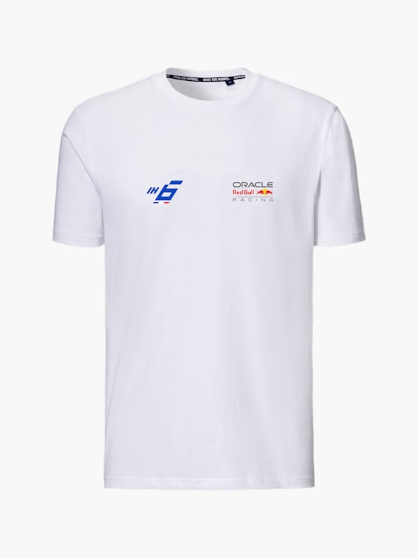 Isack Hadjar T-Shirt (M-RBR26066): Oracle Red Bull Racing