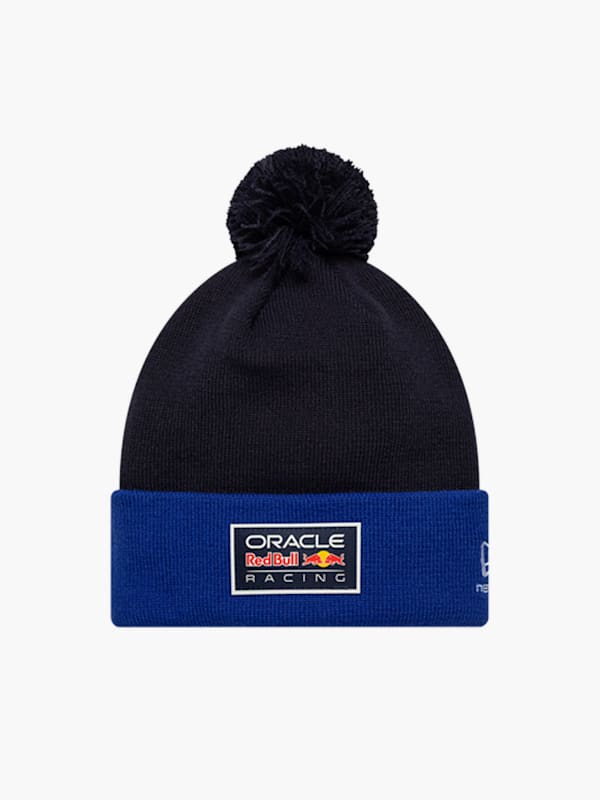 New Era Essential Bobble Hat (M-RBR26071): Oracle Red Bull Racing