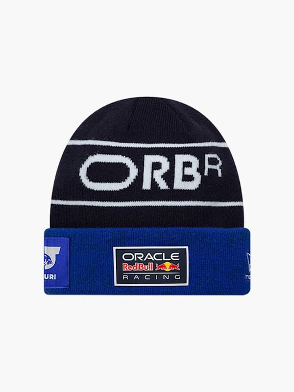 New Era Max Verstappen Replica Beanie  (M-RBR26078): Oracle Red Bull Racing