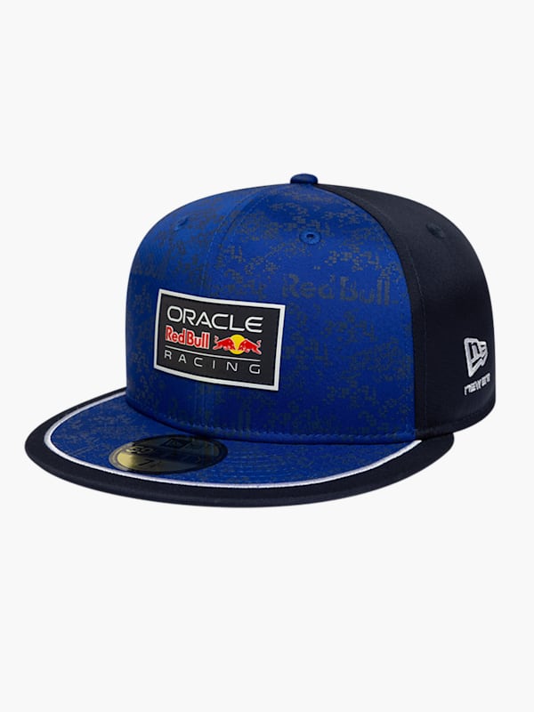 New Era 9Fifty Flat Cap (M-RBR26081): Oracle Red Bull Racing