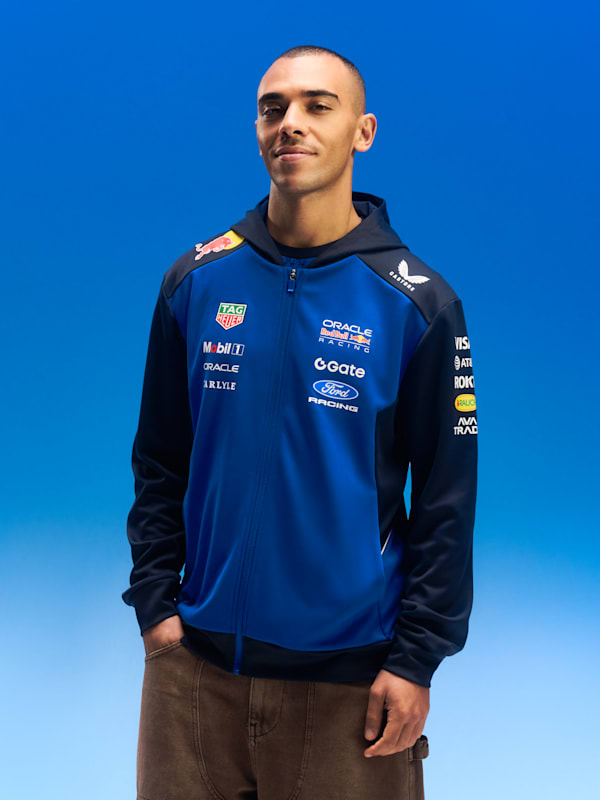 Replica Zip Hoodie (M-RBR26097): Oracle Red Bull Racing