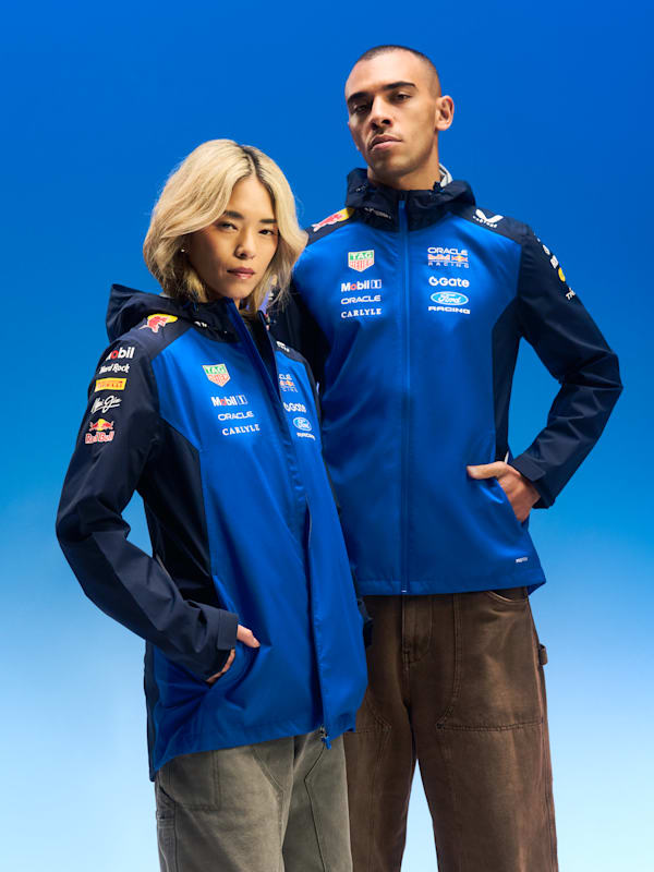 Replica Rain Jacket (M-RBR26100): Oracle Red Bull Racing