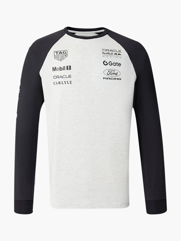 Classic Long-Sleeved T-Shirt (M-RBR26132): Oracle Red Bull Racing