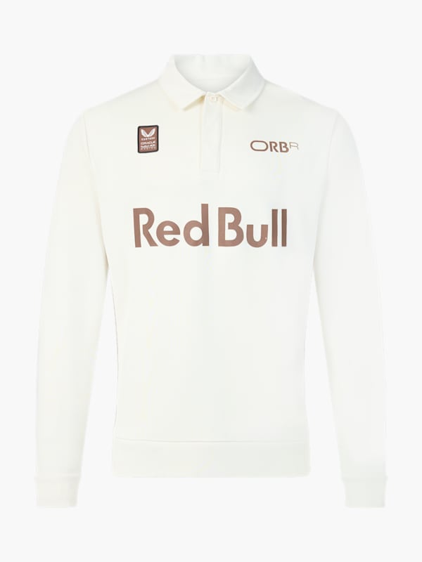 Classic Long-Sleeved Polo Shirt (M-RBR26133): Oracle Red Bull Racing