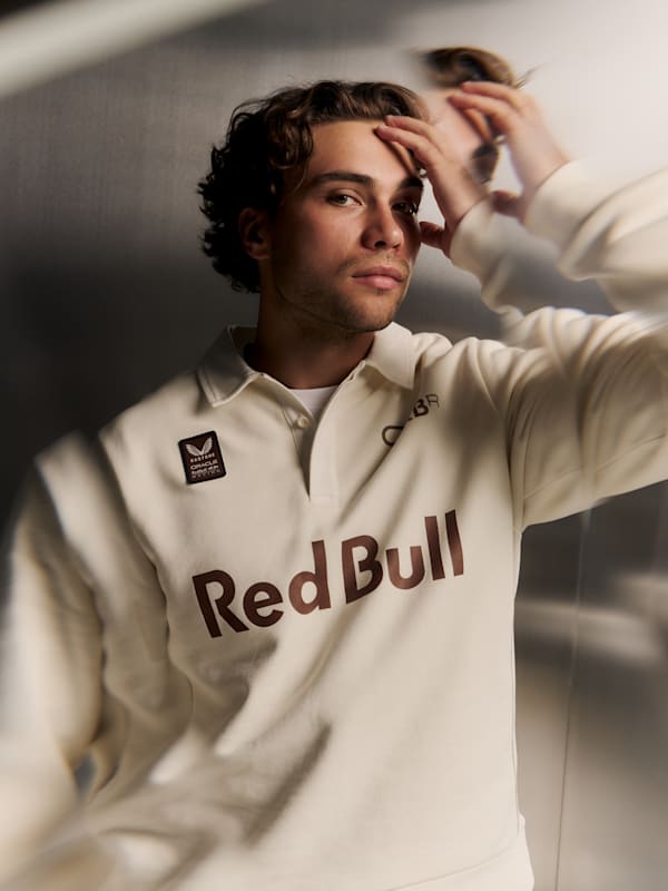 Classic Long-Sleeved Polo Shirt (M-RBR26133): Oracle Red Bull Racing