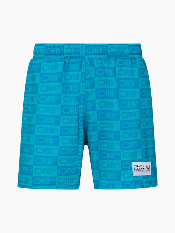 Oracle Red Bull Racing Swim Shorts (M-RBR26141): Oracle Red Bull Racing