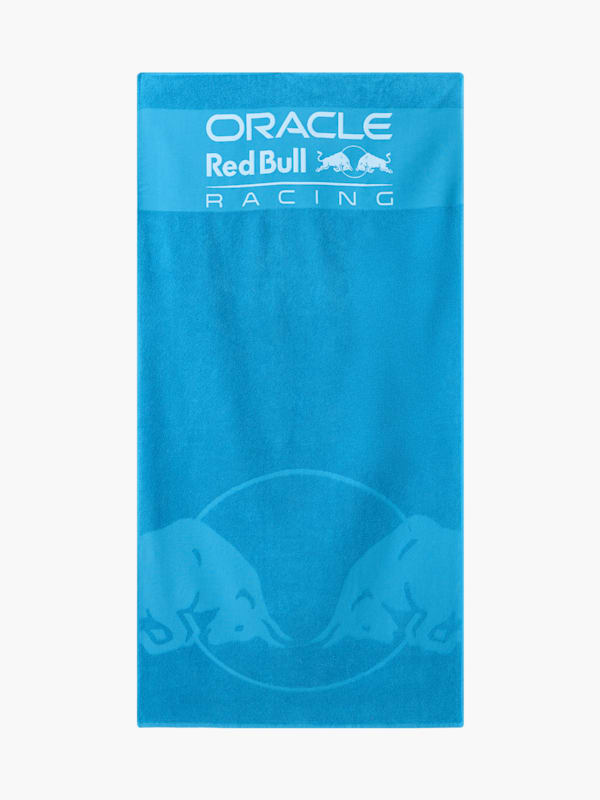 Oracle Red Bull Racing Beach Towel (M-RBR26142): Oracle Red Bull Racing