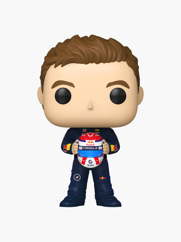 Funko POP! Max Verstappen mit 2026-Helm (M-RBR26150): Oracle Red Bull Racing