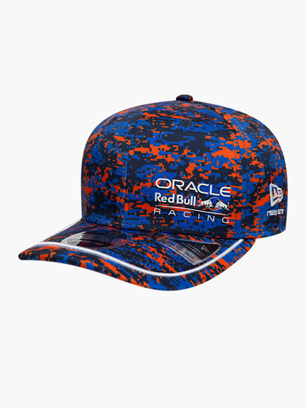 New Era 9Seventy Digital Camo Cap (M-RBR26154): Oracle Red Bull Racing
