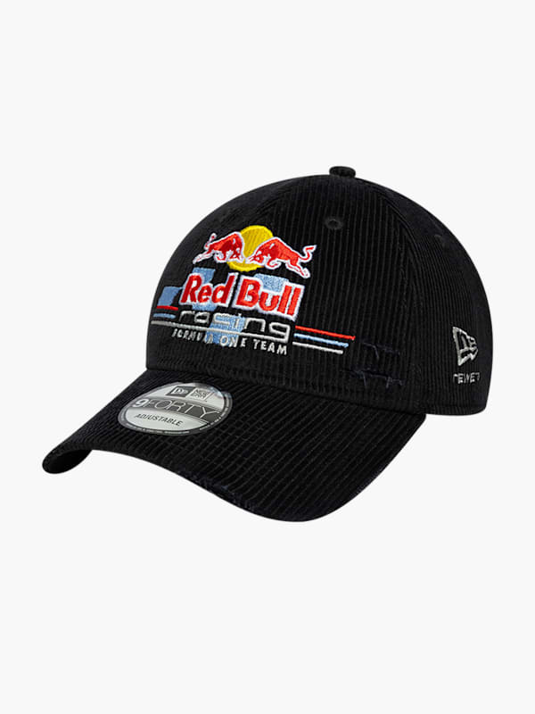 New Era 9Forty Distressed Cord Cap (M-RBR26155): Oracle Red Bull Racing