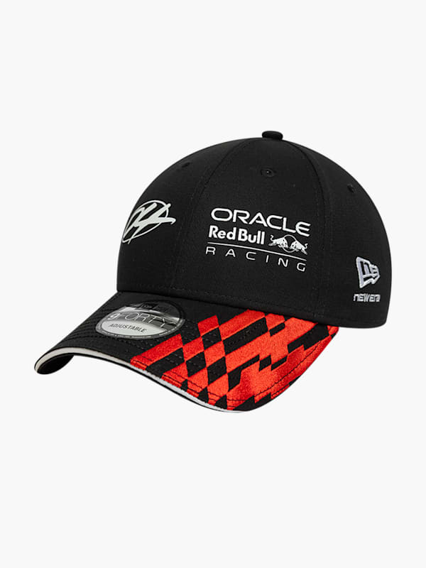 New Era 9Forty Checkerboard Cap (M-RBR26157): Oracle Red Bull Racing