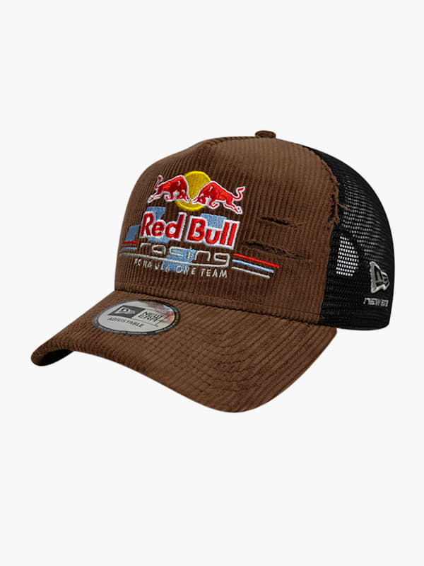 New Era Distressed Cord Trucker Cap (M-RBR26161): Oracle Red Bull Racing