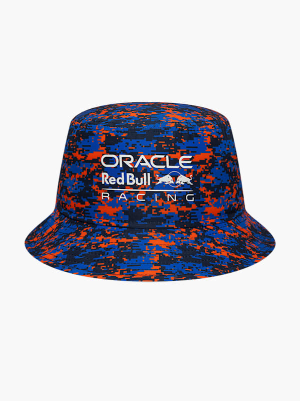 New Era Digital Camo Bucket Hat (M-RBR26164): Oracle Red Bull Racing