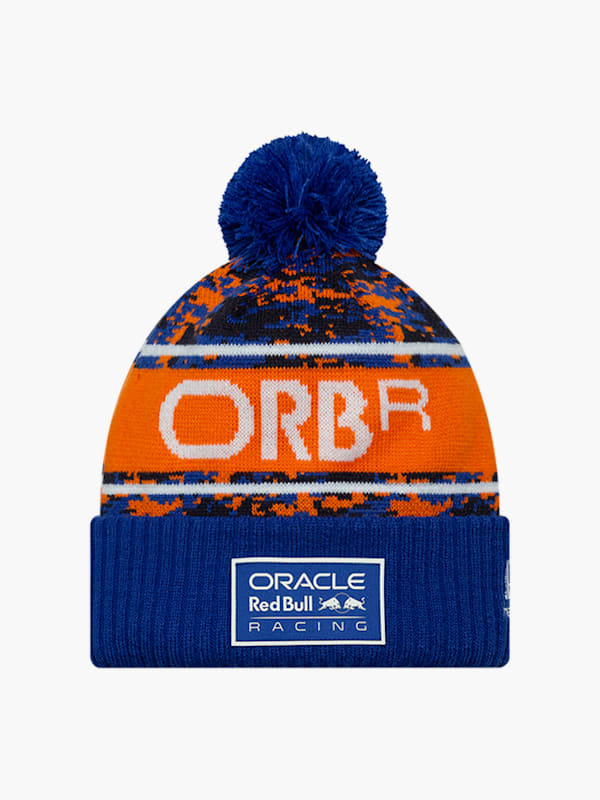 New Era Digital Camo Bobble Hat (M-RBR26165): Oracle Red Bull Racing