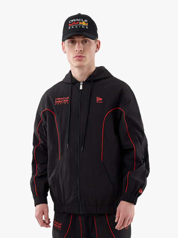 New Era Track Jacket (M-RBR26168): Oracle Red Bull Racing