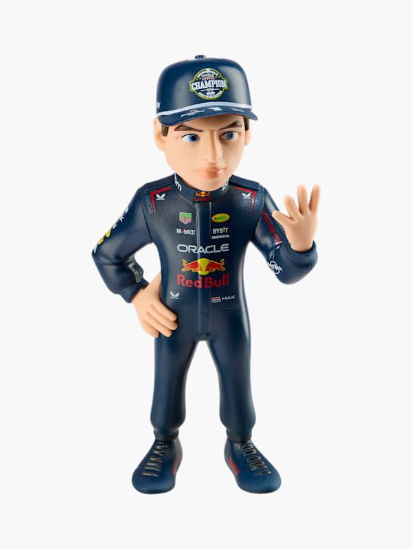 MINIX Max Verstappen Weltmeister Sammelfigur (M-RBR26170): Oracle Red Bull Racing