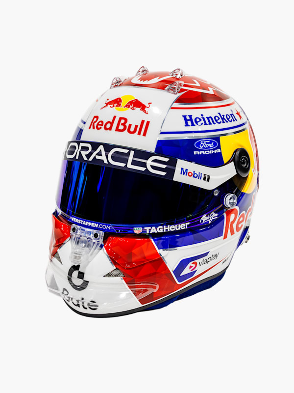1:2 Max Verstappen 2026 Season Mini Helmet (M-RBR26174): Oracle Red Bull Racing